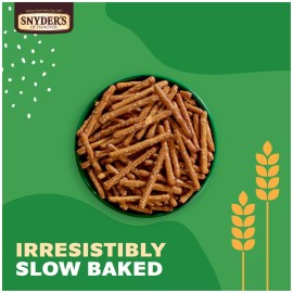 Snyder's of Hanover Pretzel Sticks 3.5 oz Pack of 8 Non-GMO Snack Dipping Chips