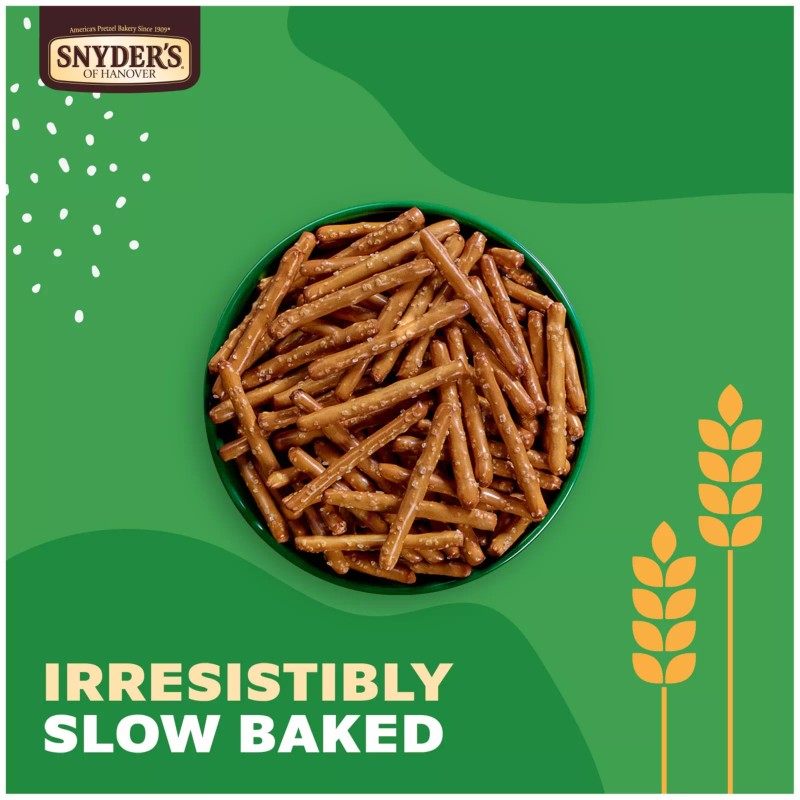 Snyder's of Hanover Pretzel Sticks 3.5 oz Pack of 8