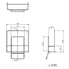 [40664664 Manita Tate] Takara Standard Kitchen Sink Accessory Cutting Board