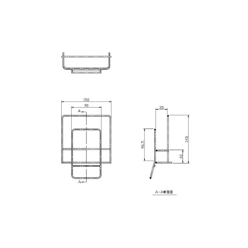 [40664664 Manita Tate] Takara Standard Kitchen Sink Accessory Cutting Board