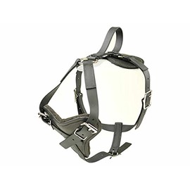 BioThane All Weather Dog Harness with Quick Release (X-Large)