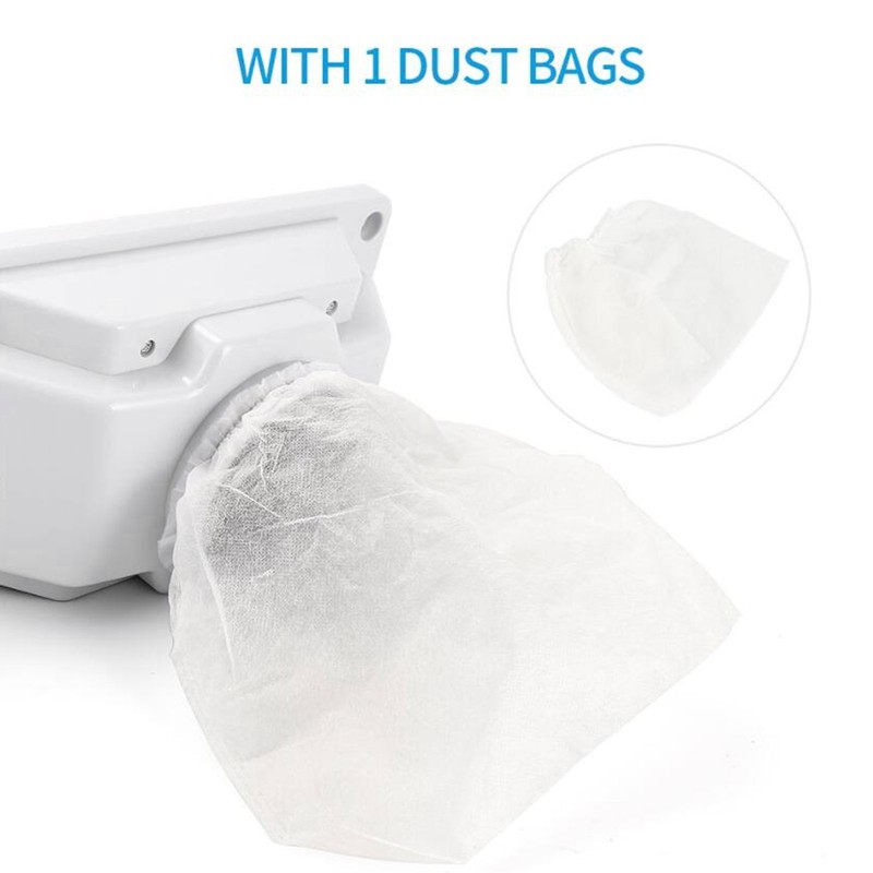 6W Nail Dust Collector Quiet Desk Vacuum Cleaner Powerful Manicure