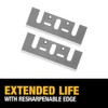 DEWALT Planer Blades, High Speed, Steel (DW6655)