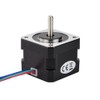 STEPPERONLINE Nema 17 Stepper Motor 26Ncm(36.8oz.in) 12V 0.4A 3D Printer