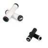 Odi Ruffian Lock-On Bonus Pack Bike Grips Black