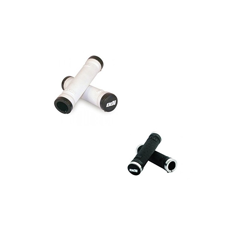 Odi Ruffian Lock-On Bonus Pack Bike Grips Black
