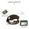 The Iris' Wallet - Multifunctional Fashion Wristlet Bag for Women,