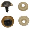40Pcs 22mm Large Golden Color Plastic Safety Eyes Craft Safety