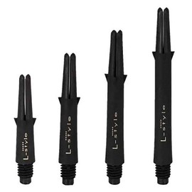 L-style silent carbon locked negra 330 larga