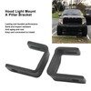 Hood Light Mount Bracket Front A Pillar Bracket Hood Ditch
