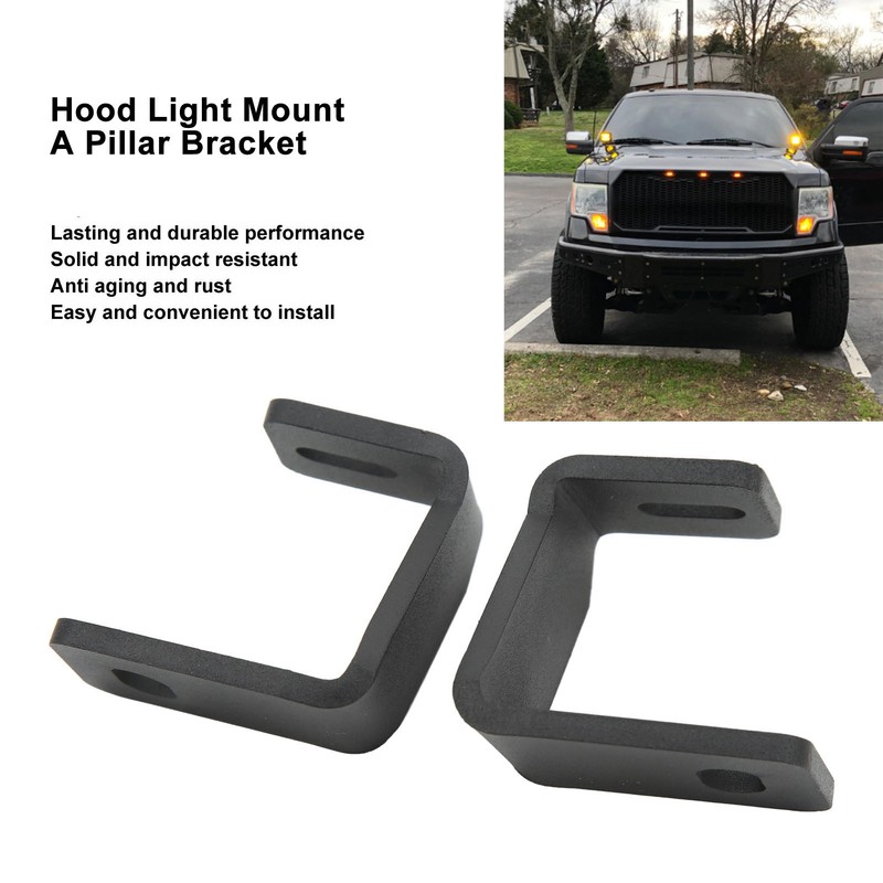 Hood Light Mount Bracket Front A Pillar Bracket Hood Ditch