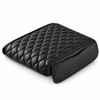 PU Leather Car Armrest Pad for Center Console – Quilted