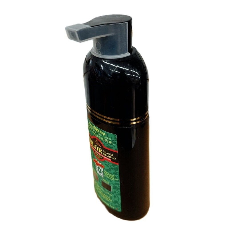 Deity America Hair Black Color Change Shampoo Large Size with