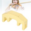Violin Mute Metal Sound Reduction Lightweight Portable Violin Practice Silencer