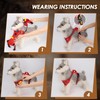SlowTon No Pull Dog Harness, Heavy Duty No Choke Pet