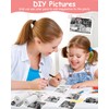 12 Rolls of Thermal Paper Children's Camera, Thermal Paper for
