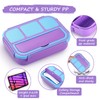 QQKO Bento Lunch Box for Kids Girls Boys, Toddler Kids