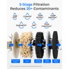 Waterdrop WD-EWFR Replacement Filters for Waterdrop Rechargeable Dispenser WD-ED25TW, Reduce