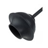 Made By Design Toilet Plunger with Holster Set - Dark