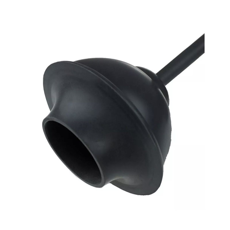 Made By Design Toilet Plunger with Holster Set - Dark