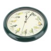 10 Inch Wall Clock Multipurpose Cuckoo Round Silent Punctual Bird