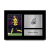 HWC Trading A4 Marco Reus Dortmund Gifts Printed Signed Autograph