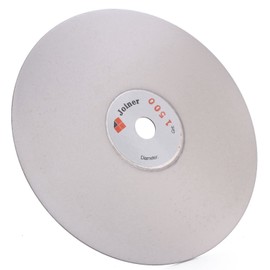 6" inch 150 mm Grit 1500 Diamond Grinding Disc Abrasive Wheel Coated Flat Lap Disk Jewelry Tools for Gemstone Glass Rock Ceramics