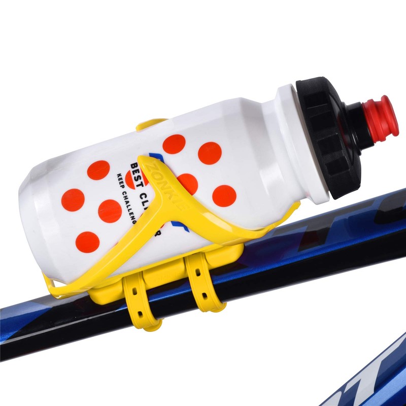 Bicycle Water Bottle Holder - Also Suitable as Baby Bottle