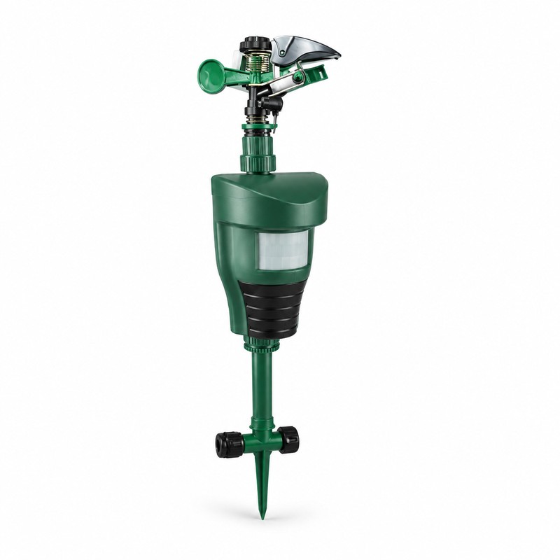 Motion Activated Animal Deterrent Sprinkler – Garden Water Jet Pest