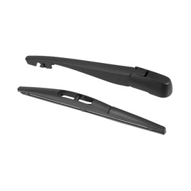 A ABSOPRO Rear Windshield Wiper Blade Arm Assembly Fit for Suzuki Swift - Pack of 2 Black Item Replacement