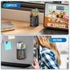 MaxGear Magnetic Pen Holder, 2 Pack Locker Organizer Mesh Pencil
