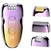 3in1 Epilator Body Trimmer Epilator, Purple / 3in1 모근 제거기 바디 트리머 제모기, 퍼플