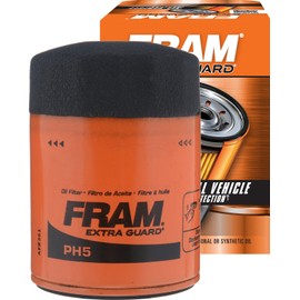 FRAM Extra Guard PH5, 10K Mile Change Interval Spin-On Oil Filter