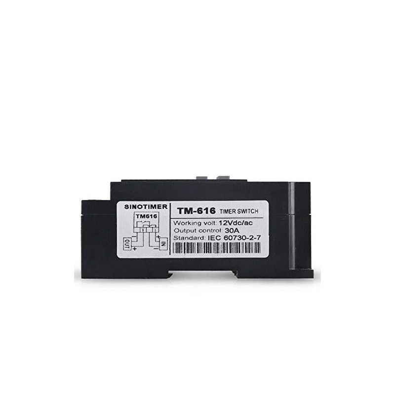 BE-TOOL TM616 Digital Programmable Electric Timer Socket with LCD Display