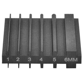 Sharpener Guide for Leather Cutter Head Professional Wide Shovel Cutting Thinner Edge Skiving Grinding Tool for Leathercraft