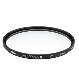 Hoya YYU4177 UV filter HD Nano MkII, Black, ø77 mm