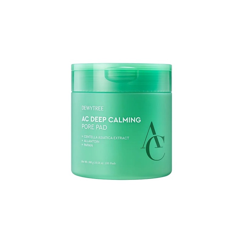 Deweytree Dewytree AC Deep Calming Pore Pads 100 sheets /