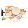 UDUK Sourdough Starter Kit, Sourdough Bread Baking Supplies Set with