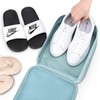 Shoe Bag,Mossio Large Waterproof Shoe Organizer with Zipper for Men