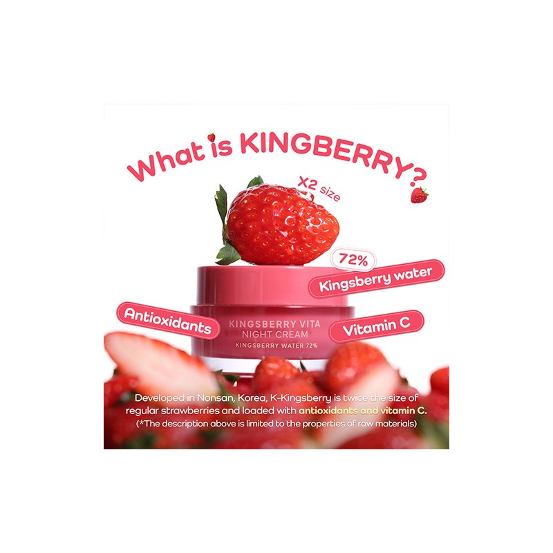 hince [hince]Kingsberry Vita Night Cream 50g