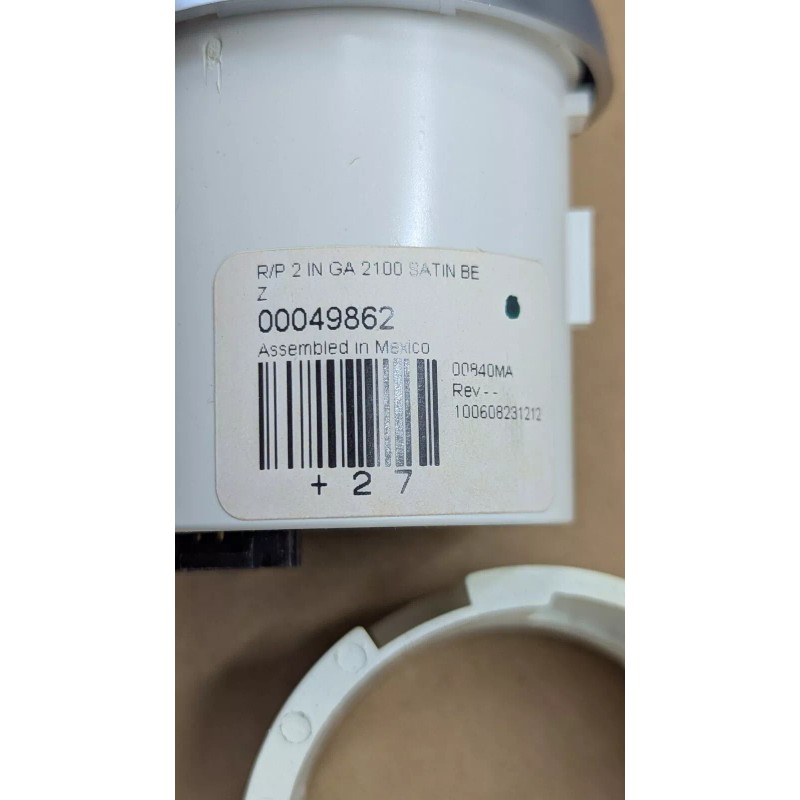 Peterbilt 00049862 Smart Gauge Peterbilt Paccar KW Universal New Fuel