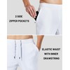 MIER Men’s Sweatpants with Pockets, Athletic Training Track Jogger for