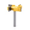 DingGreat 8 mm Shank CNC Spoilboard Surface Milling Cutter Bit,