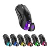 HXSJ T40 T40 Wireless Mouse 2.4G+BT5.1+BT5.1 USB Receiver Triple Modes