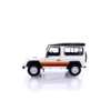 Mini GT 1/64 Land Rover Defender 90 Wagon, White (Left