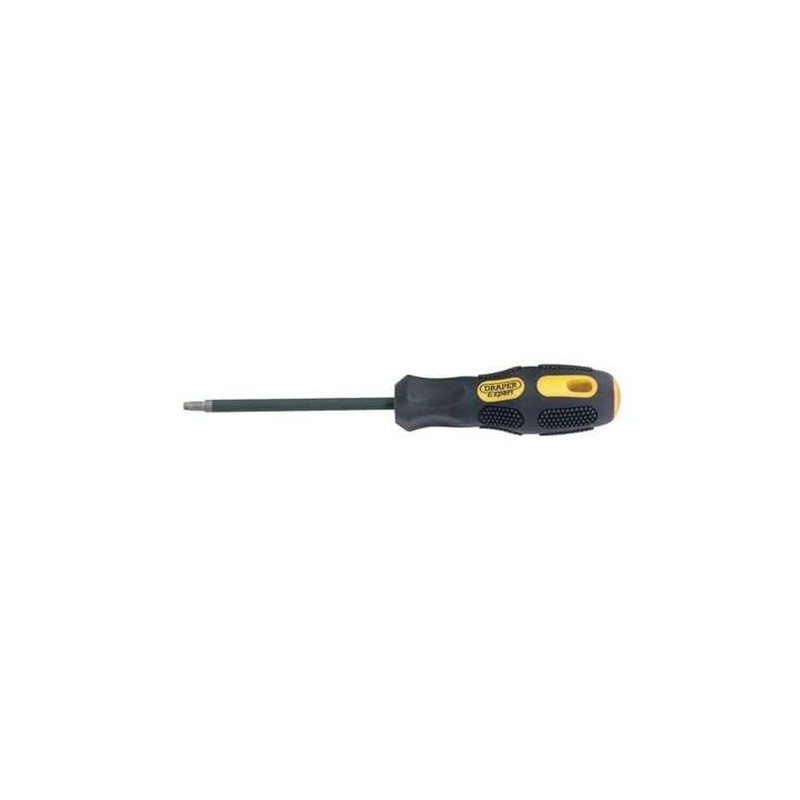 Draper 41305 Expert S3 Plain Slot Square Recess Screwdriver ,