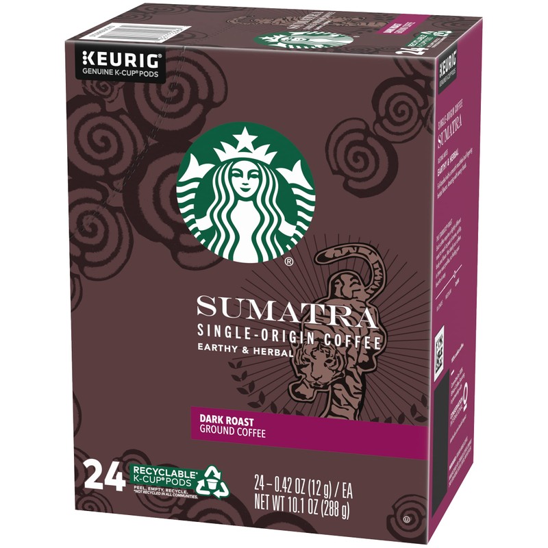 Starbucks Sumatra Coffee K-Cups