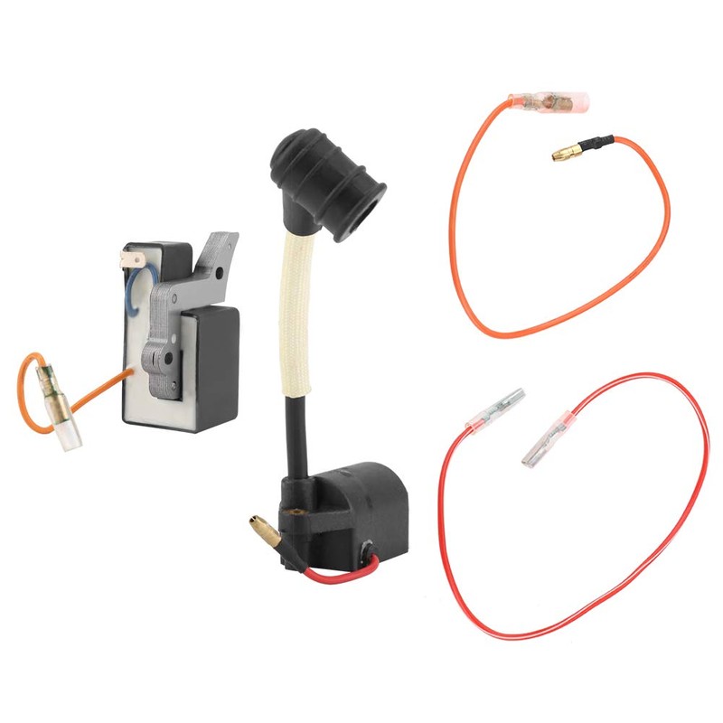 TOPINCN Ignition Coil Module for Shindaiwa 488# A411000460 Chainsaw Multiway