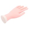 Tiardey Manicure Practical Flexible Bendable Mannequin Rubber Hand for Fake