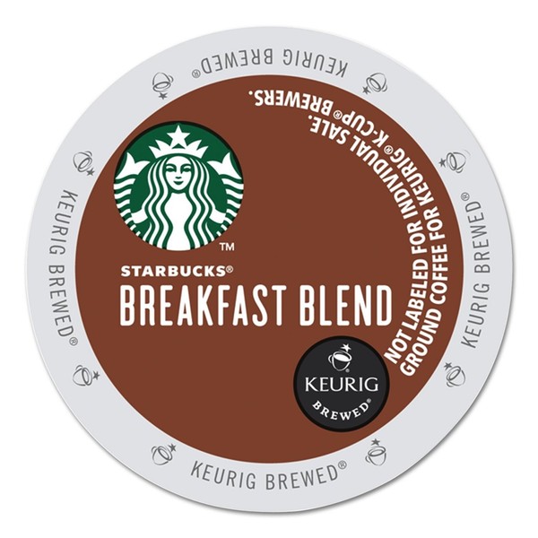 Starbucks Breakfast Blend K-Cup for Keurig Brewers, 96 Count